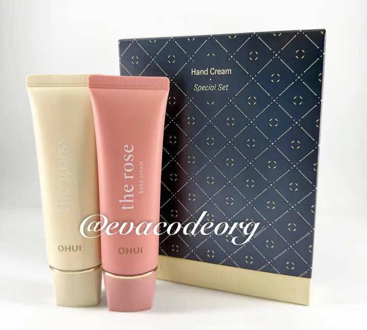 O HUI HAND CREAM 2pcs Special Set (Box 14) (180 g)