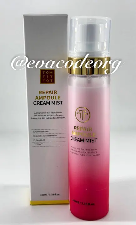 TOM-TIT-TOT (TTT) Repair Ampoule Cream Mist (Box 63) (150 g)