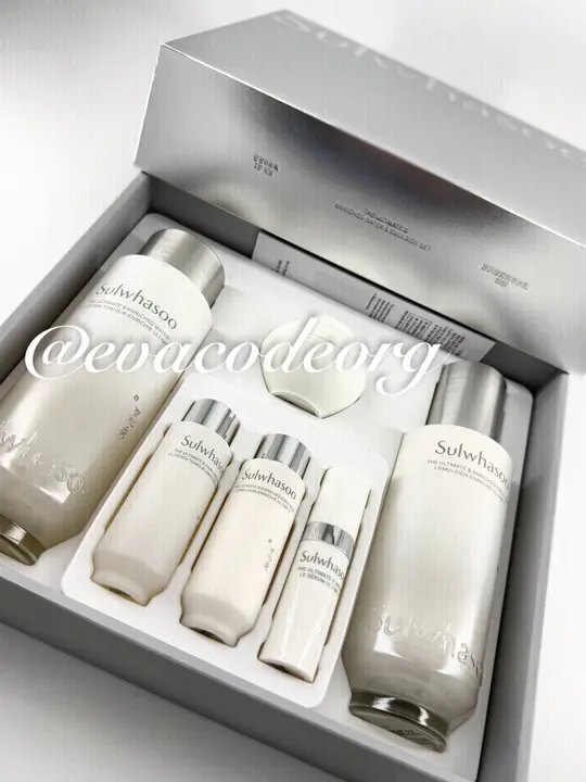 Sulwhasoo The Ultimate S Enriched Water & Emulsion Set (1180 g)