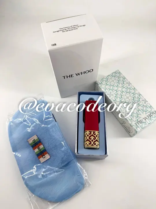 THE HISTORY OF WHOO Gongjinhyang Mi Velvet Lip Rouge Special Set (110 g) (Box 30)