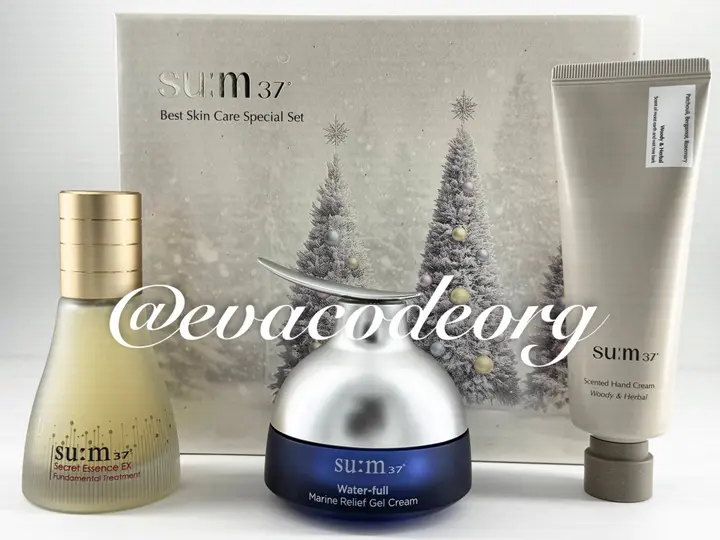 SU:M37 Best Skin Care Special Set (750 g) (Box 6)