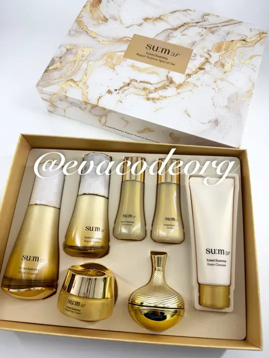 SU:M37 LosecSumma Repair Essence 60+30 ml Special Set NEW (BOX 3) (960 g)