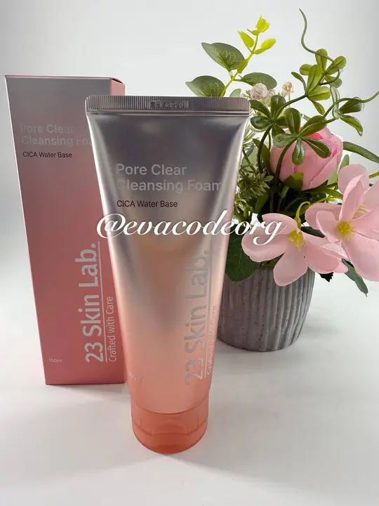23Skin Lab. Pore Clear  Cleansing Foam150 ml (Box 20/80) (190 g)