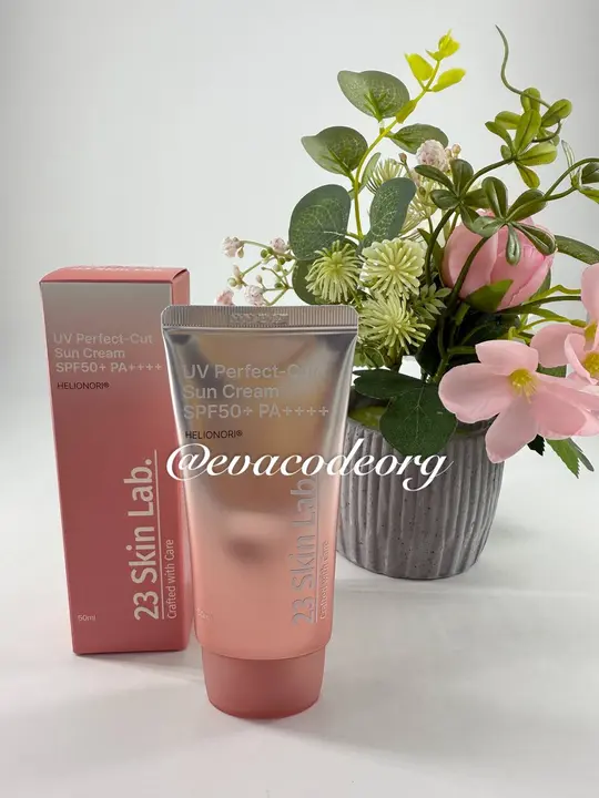 23Skin Lab. UV Perfect-Cut SUN  CREAM SPF50+/PA++++ 50 ml (Box 30/120) (70 g)