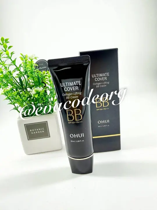 O HUI Ultimate Cover Collagen Lifting BB Cream SPF50+/PA+++ 50 ml (BOX 40) (80 g)