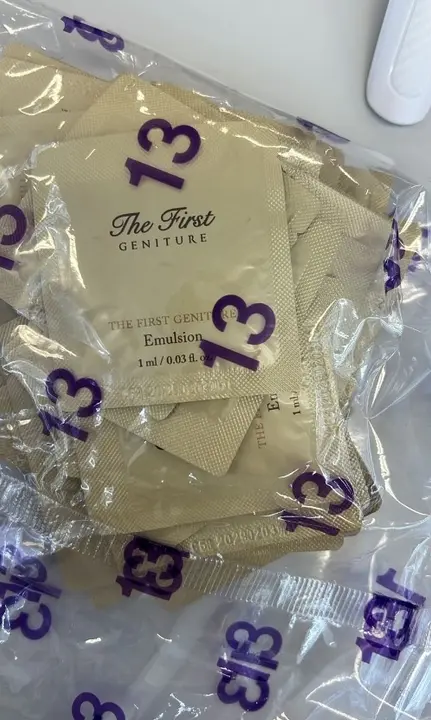 THE FIRST GENITURE Emulsion 1ml*60ea (120 g)