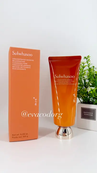 Sulwhasoo Concentrated Ginseng Rejuvenating Cleansing Foam (200 g)