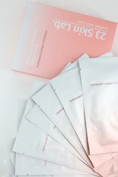 23Skin Lab. Moisture Boosting  Mask Pack 10 sheets (Box 20) (360 g)