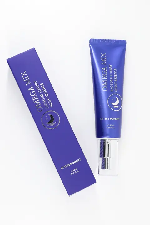 TOM-TIT-TOT (TTT) OMEGA MIX EXOSOME LUXURY NIGHT ESSENCE (Box 99) (80 g)
