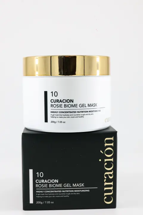 10 CURACION Rosie Biome Gel Mask (Box 60) (280 g )
