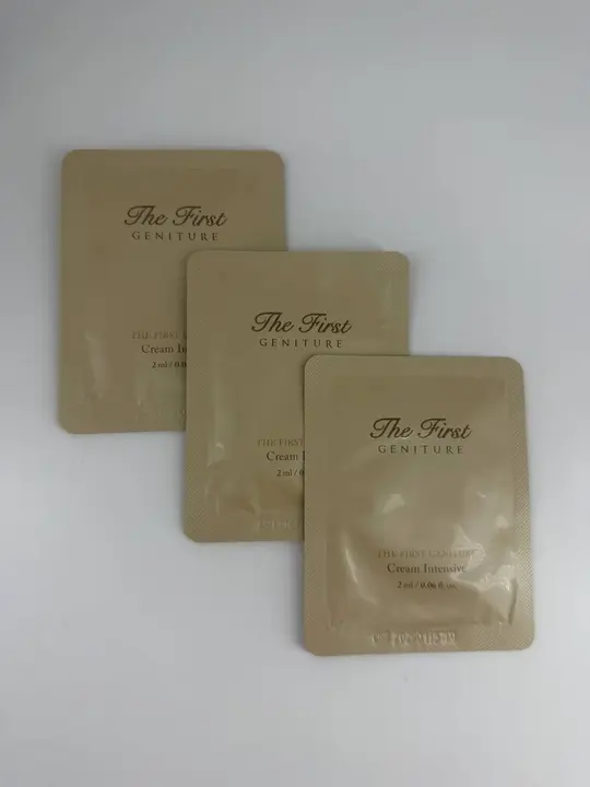 O HUI The First Cream Intensive 2 ml * 60 ea / 1ml * 120 ea (240 g)