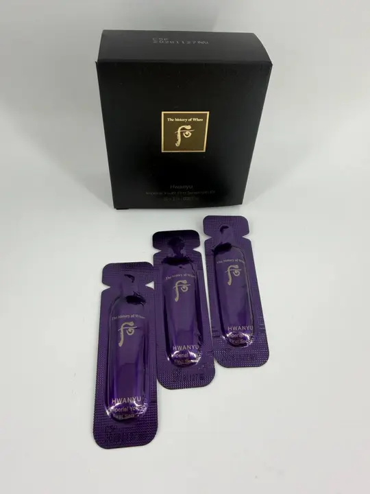 The History OF Whoo Hwanyu Imperial Youth First Serum 1ml*10ea (BOX 48) (20 g)