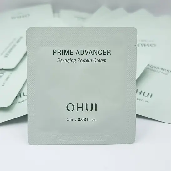 O HUI PRIME ADVANCER De-aging Protein Cream 1ml * 60ea (120 g)