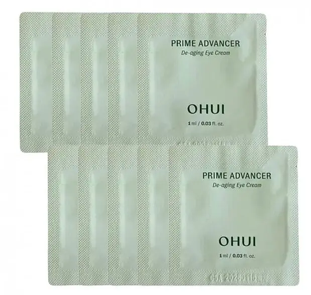 O HUI PRIME ADVANCER De-aging Eye Cream 1ml * 60ea (120 g)
