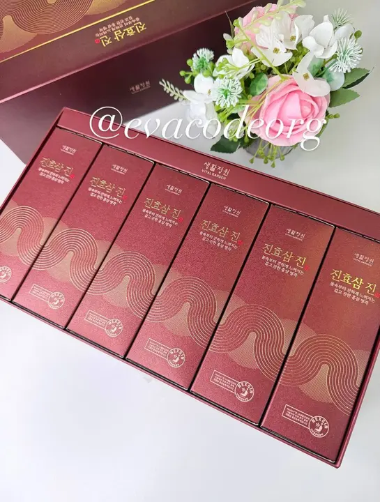 Vital Garden Red Ginseng JIN   30 ea*60 ml (3000 g) (Box 3)