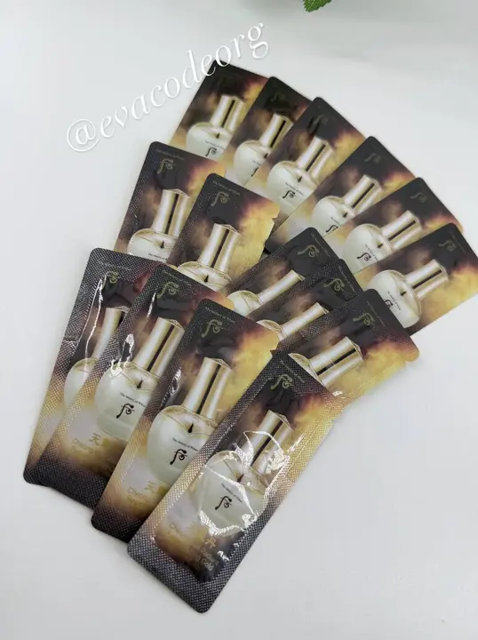 The History of WHOO Cheongidan Radiant Regeneration Gold Concentrate 1ml * 120ea (220 g)