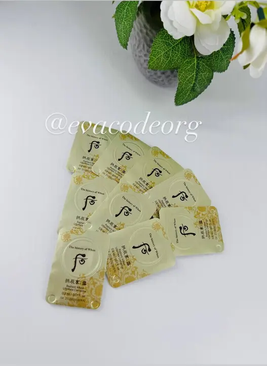 The history of Whoo Seol Radiant White Ultimate Corrector 0.5ml * 150ea (330 g)