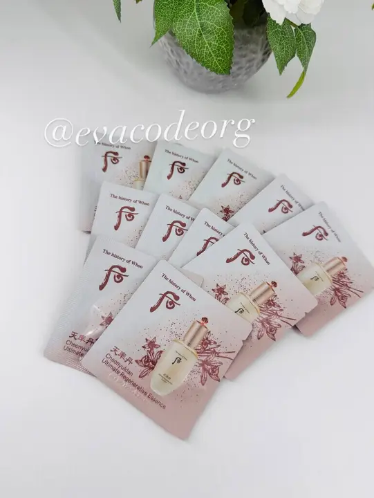 The History of Whoo Cheonyuldan Ultimate Regenerative Essence 1ml * 120ea (230 g)