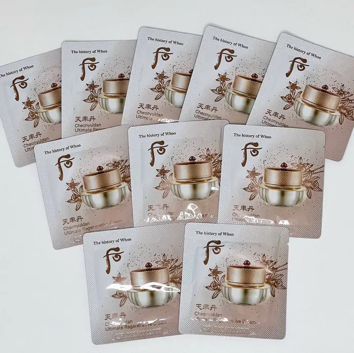 The History of Whoo Cheonyuldan Ultimate Regenerative Cream 1ml * 120ea (230 g)