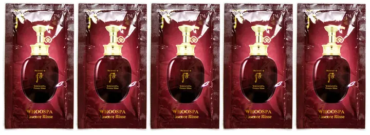 THE HISTORY OF WHOO WHOOSPA Essence Rinse 8ml * 100ea (1100 g)