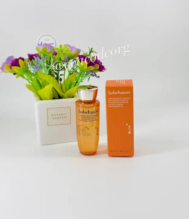 Sulwhasoo Concentrated Ginseng Rejuvenating Water (60 g)