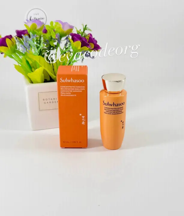 Sulwhasoo Concentrated Ginseng Rejuvenating Emulsion (60 g)