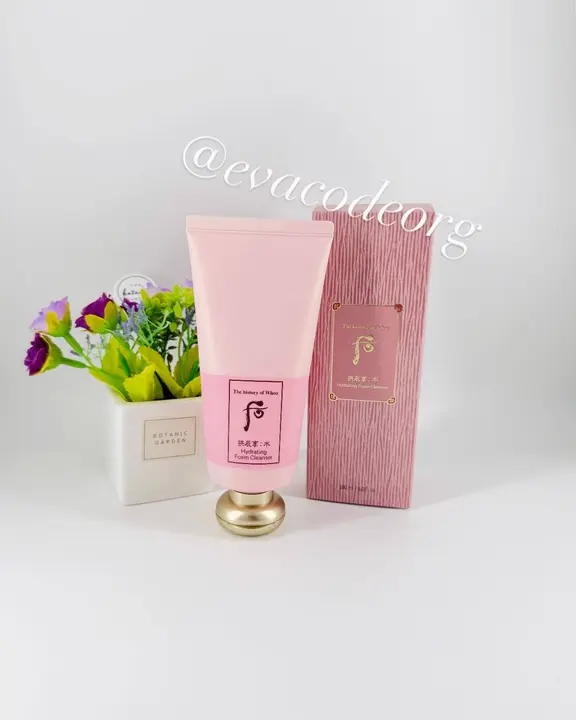 THE HISTORY OF WHOO Gongjinhyang Soo Hydrating Foam Cleanser (BOX 30) (260 g)