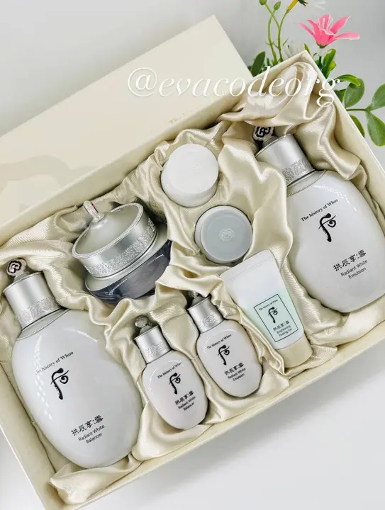 The History of Whoo Seol Radiant White 3pcs Special Set (1310 g) (Box 6)