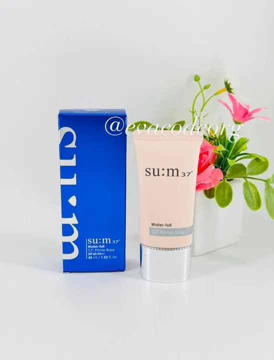 SU:M37 Water-full CC Primer Base 45 ml ( 80 g)