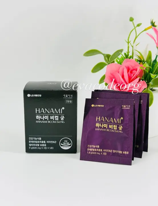 HANAMI BCOM GUNG (20 g) (Box 72)