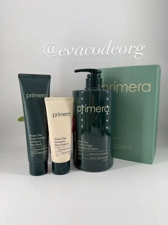 PRIMERA Green Tea Intensive Hair Gift Set (1540 g)