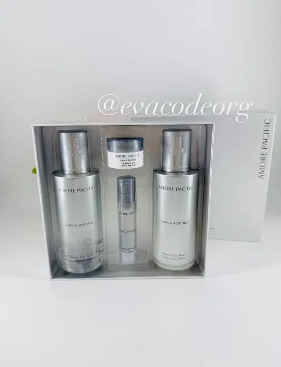 AMORE PACIFIC CLINICAL RESPONSE Booster Shot Toner & Fluid Duo Set (940 g)