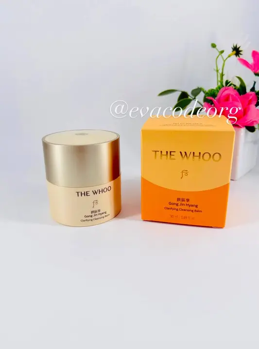 THE WHOO Gong Jin Hyang Clarifying Cleansing Balm (Box 24) (190 g)