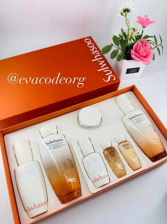 Sulwhasoo Essential First Care Set (3 ITEMS) (1290 g)