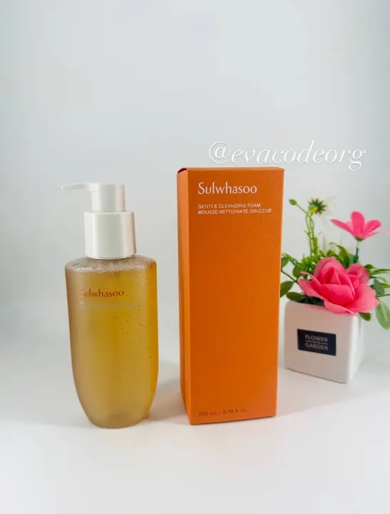 Sulwhasoo Gentle Cleansing Foam 200ml (290 g)