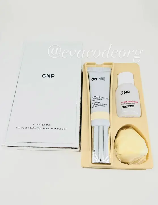 CNP RX AFTER O.P. FLAWLESS BLEMISH BALM Special Set SPF50+ PA++++ (BOX 33) (160 g)