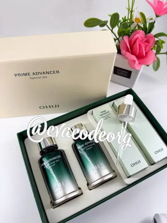 O HUI Prime Advancer Original Energy 100 Ampoule Special Set (BOX 12) (470 g)