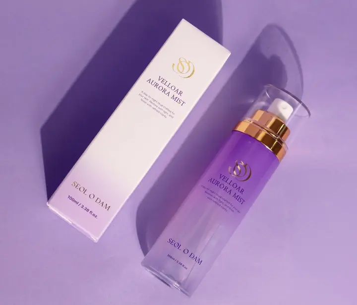 SEOL O DAM Velloar Aurora Mist 100 ml (BOX 54) (180 g )
