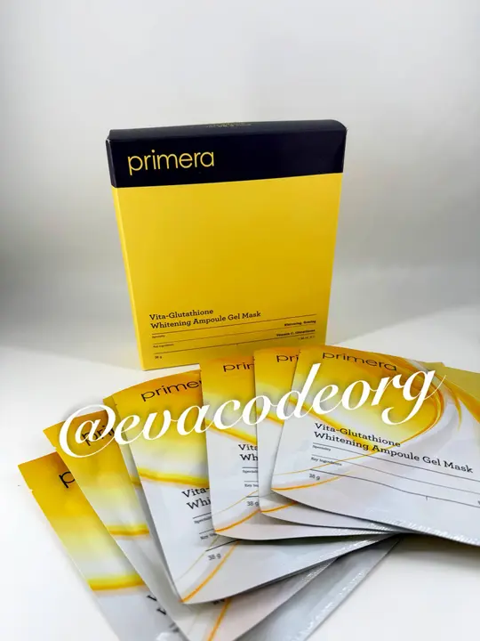 PRIMERA Vita-Glutathione Whitening Ampoule Gel Mask (410 g)