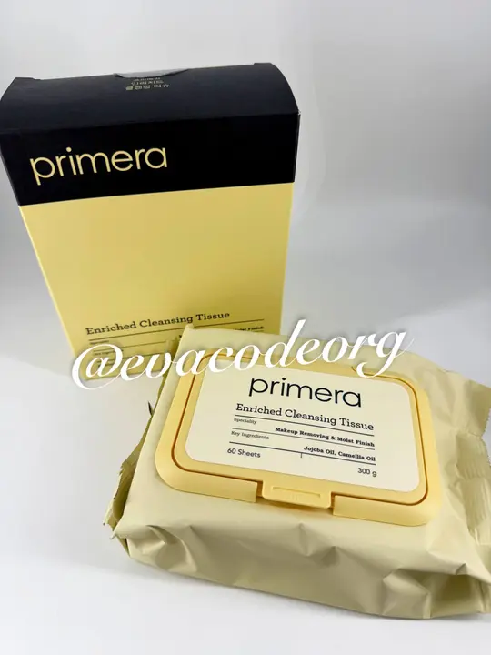 PRIMERA Enriched Cleansing Tissue (480 g)