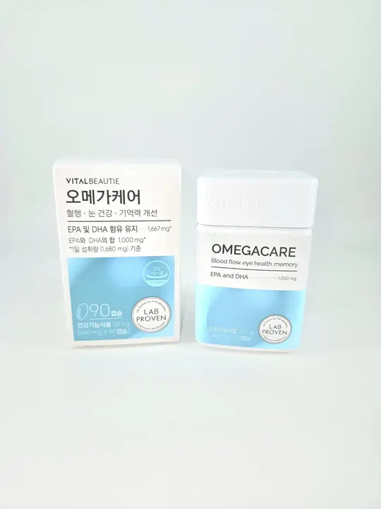 VitalBeautie Omega Care 30 days (140 g)