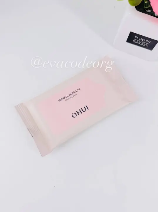 O HUI MIRACLE MOISTURE cleansing sheet 5 ea (30 g)