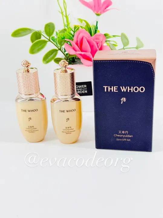 THE HISTORY of WHOO Cheonyuldan 2pcs Gift Set (110 g)