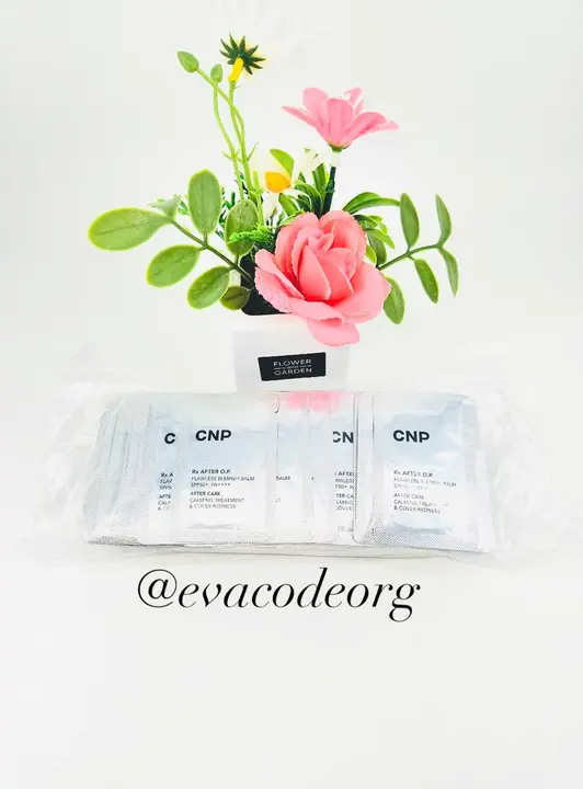 CNP RX AFTER O.P. FLAWLESS BLEMISH BALM Special Set SPF50+ PA++++ 1ml * 120ea (220 g)