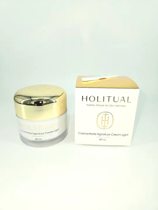 HOLITUAL Concentrate Signature Cream Light (190 g)