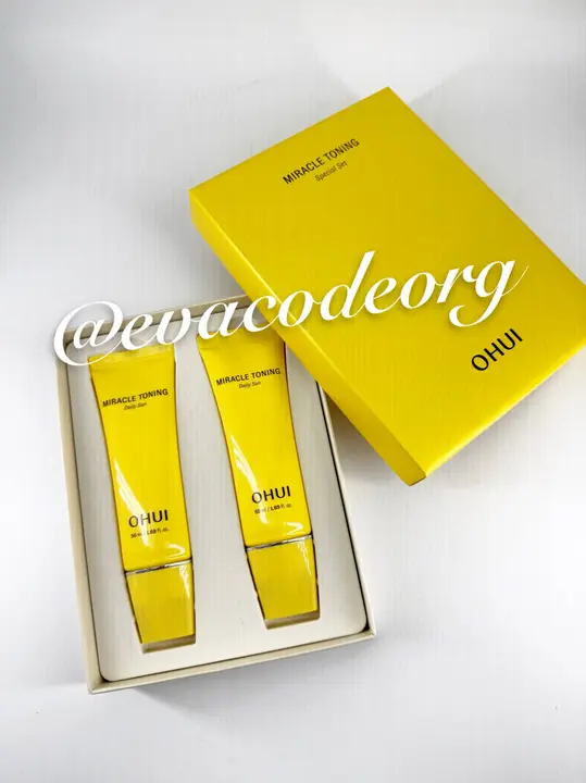 O HUI Miracle Toning Daily Sun Special Set (250 g) (BOX 16)