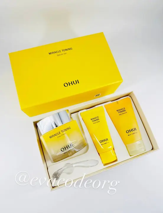 O HUI Miracle Toning Glow Cream Special Set (500 g) (BOX 12)