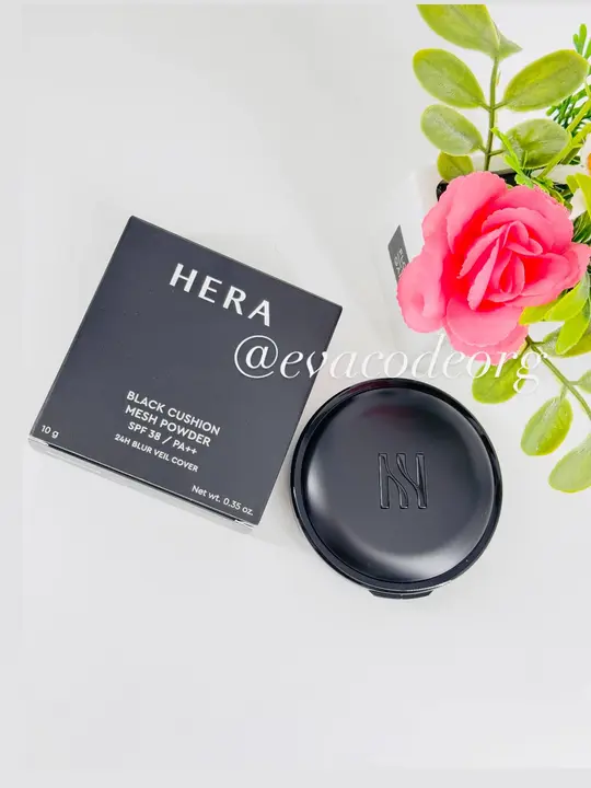 HERA Black Cushion Mesh Powder SPF 38/ PA++ (100 g)
