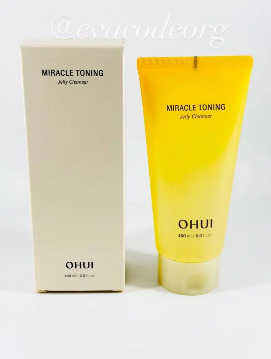 OHUI Miracle Toning Jelly Cleanser (240 g)