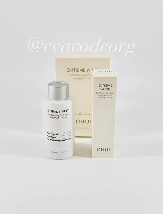 O HUI Extreme White MelaToning Dark Spot Ampoule Essence (Box 30) (130 g)